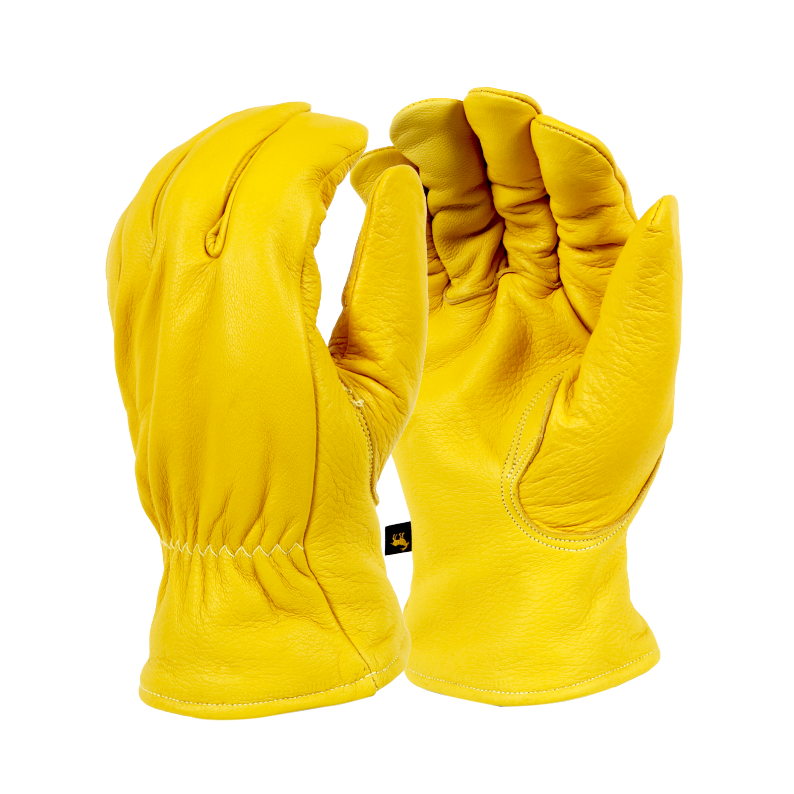 <b>I2852F</b>- ELITE Premium grade golden goatskin driver