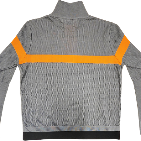 <b>9129</b>- Cut A9 Pullover w/ Reflective Strip Full Zipper