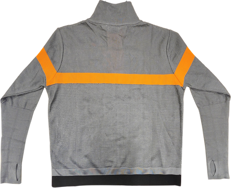 <b>9129</b>- Cut A9 Pullover w/ Reflective Strip Full Zipper