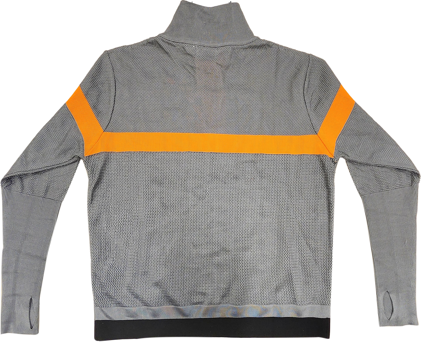 <b>9129</b>- Cut A9 Pullover w/ Reflective Strip Full Zipper