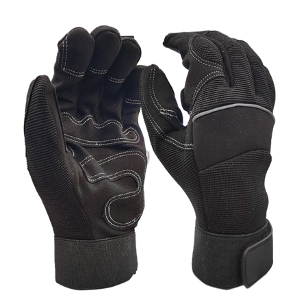 <b>M-15</b>- Premium Synthetic Reinforced Mechanic Glove