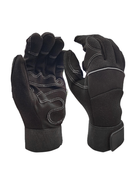 <b>M-15</b>- Premium Synthetic Reinforced Mechanic Glove
