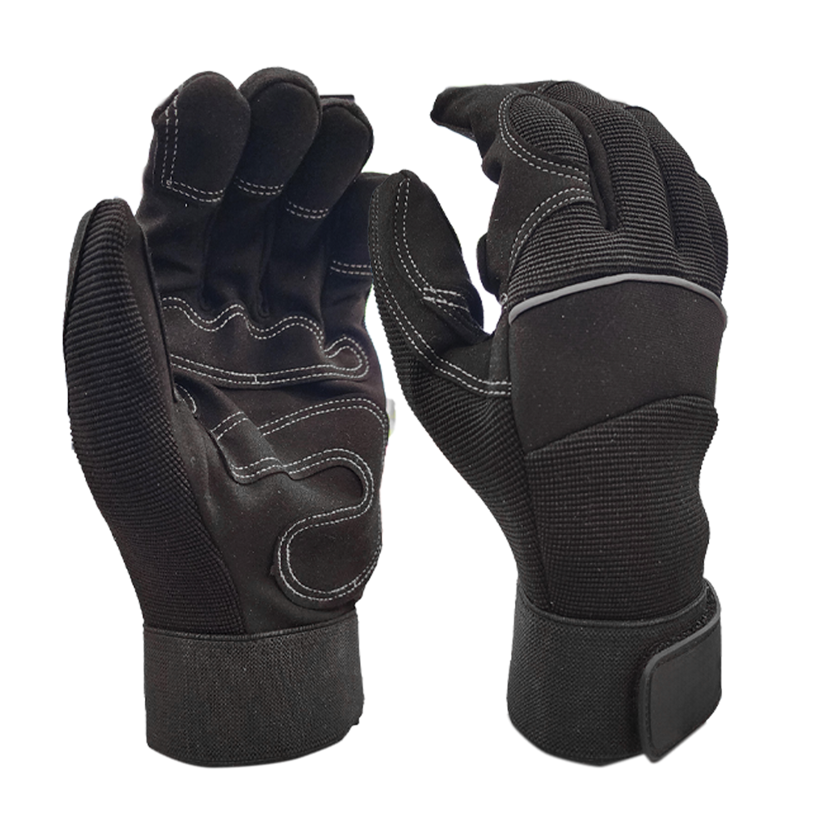 <b>M-15</b>- Premium Synthetic Reinforced Mechanic Glove
