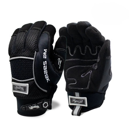 <b>MG290BK</b>- Deer Skin Mechanic Unlined Gloves- Black