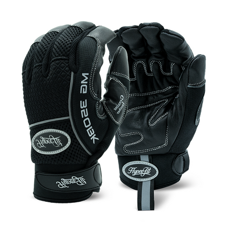 <b>MG350BK</b>- HYPERFIT Premium Goat Grain Leather Glove