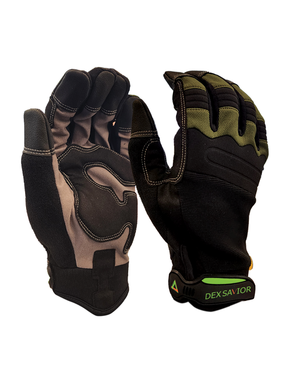 M-14- Premium Synthetic Reinforced Mechanic Glove – Elite Safety Products