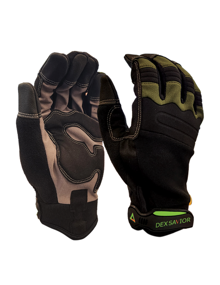 <b>M-15</b>- Premium Synthetic Reinforced Mechanic Glove