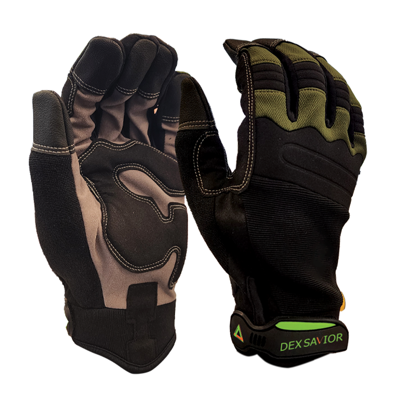 <b>M-15</b>- Premium Synthetic Reinforced Mechanic Glove