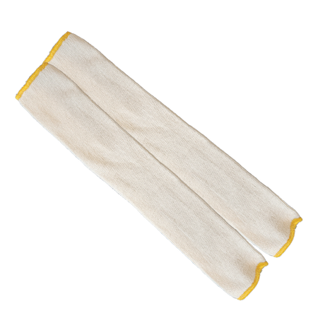 <b>SL018</b>- 18" Natural White Cotton Sleeve