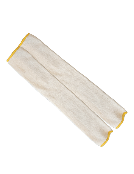 <b>SL018</b>- 18" Natural White Cotton Sleeve