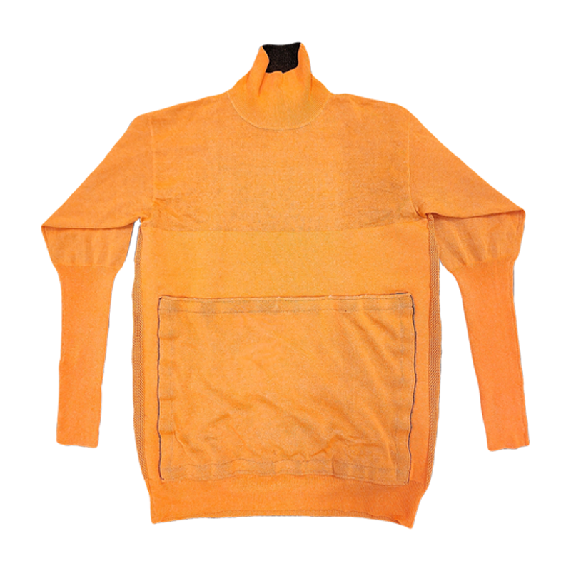 <b>U-300500</b>- Cut Resistant Pullover Sweater with reinforced Belly Patch