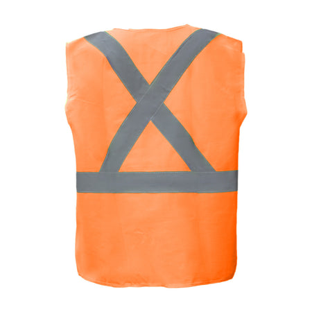 <b>SV711FO</b>- GLOW SHIELD Class 2 - Safety Vest