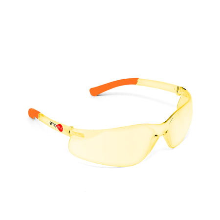 <b>100RT/A</b>- OPTIC MAX Amber Lens with Amber Frame Orange/Black Tips