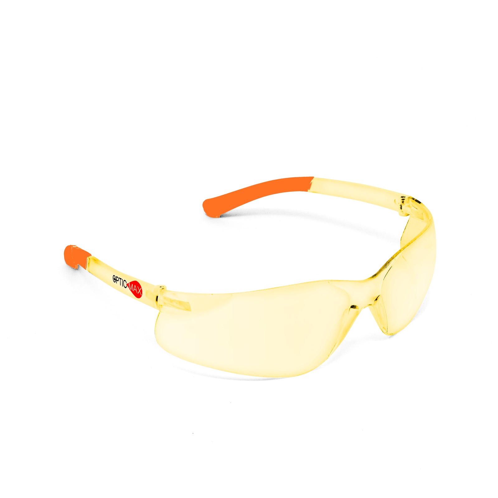 <b>100RT/A</b>- OPTIC MAX Amber Lens with Amber Frame Orange/Black Tips