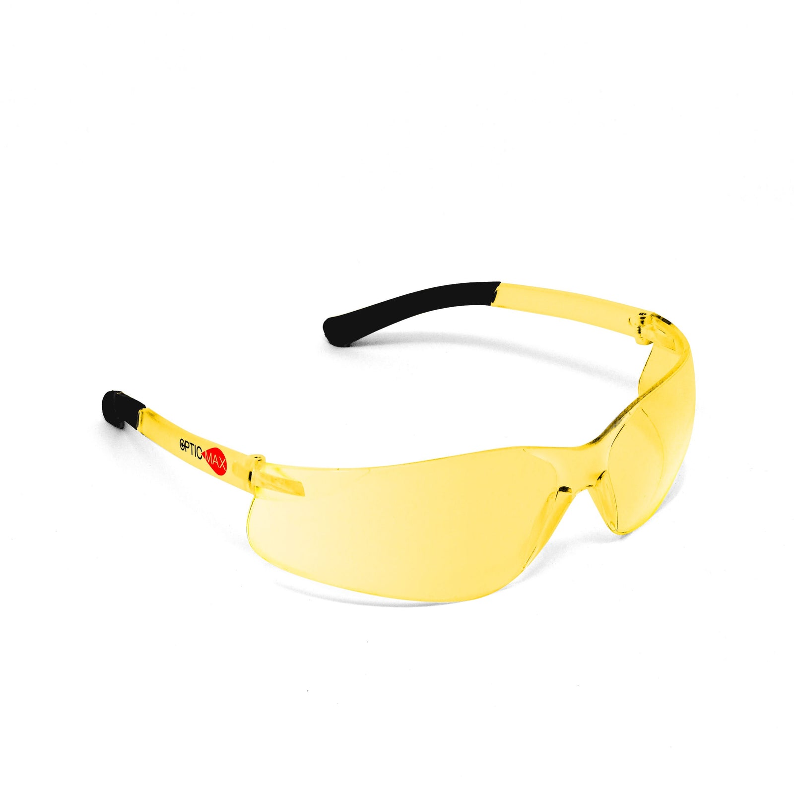 <b>100RT/A</b>- OPTIC MAX Amber Lens with Amber Frame Orange/Black Tips