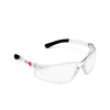 <b>100RT/C</b>- OPTIC MAX Clear Lens With Clear Frame Orange/Black Tips (Anti-Fog & Reader Options)