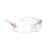 <b>100C</b>- OPTIC MAX Clear Lens With Clear Frame (Anti-Fog & Reader Options)