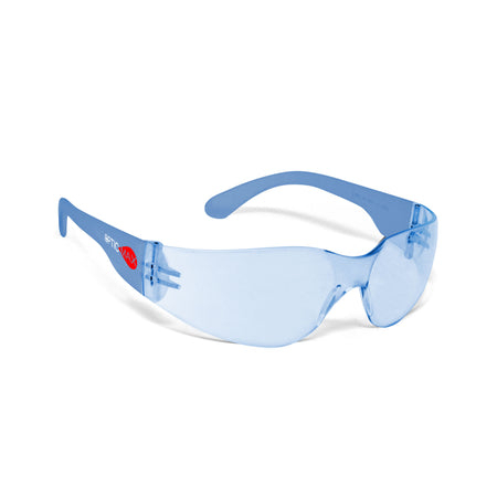 <b>100LB</b>- OPTIC MAX Light Blue Lens With Light Blue Frame