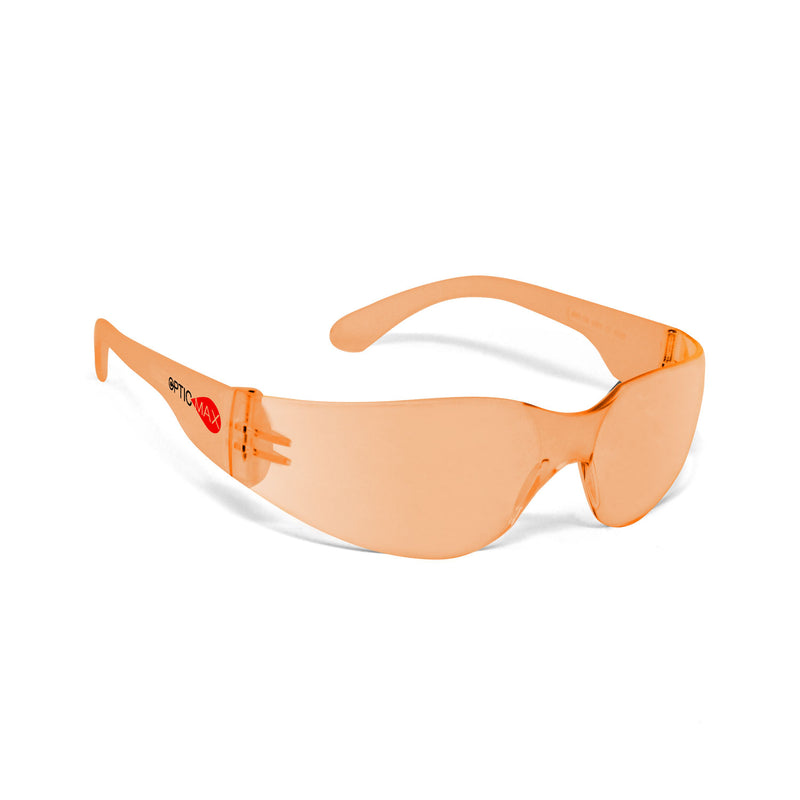 100O- OPTIC MAX Orange Lens With Orange Frame – Elite Safety Products