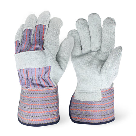 <b>1044</b>- ELITE Premium Grade Split Cowhide Leather Safety Cuff