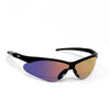 <b>110BM</b>- OPTIC MAX Blue Mirror Lens With Black Frame