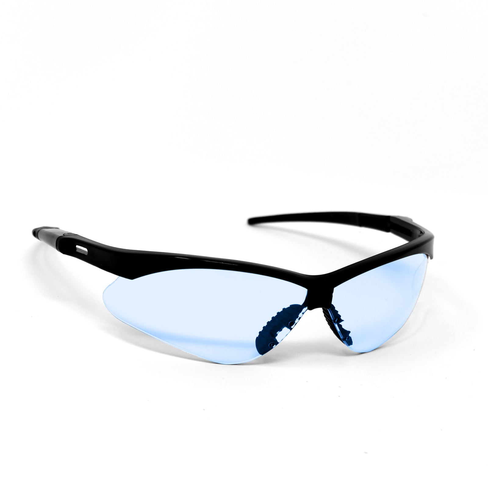 <b>110LB</b>- OPTIC MAX Light Blue Lens With Black Frame