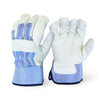 <b>1122</b>- ELITE Premium Grain Cowhide Safety Cuff