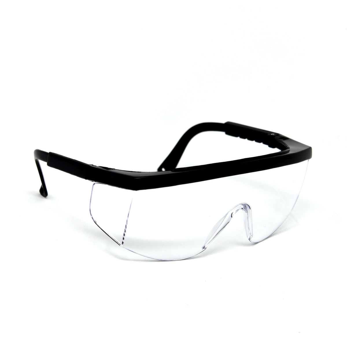 120C- OPTIC MAX Clear Lens With Black Frame (Anti-Fog Option) – Elite ...