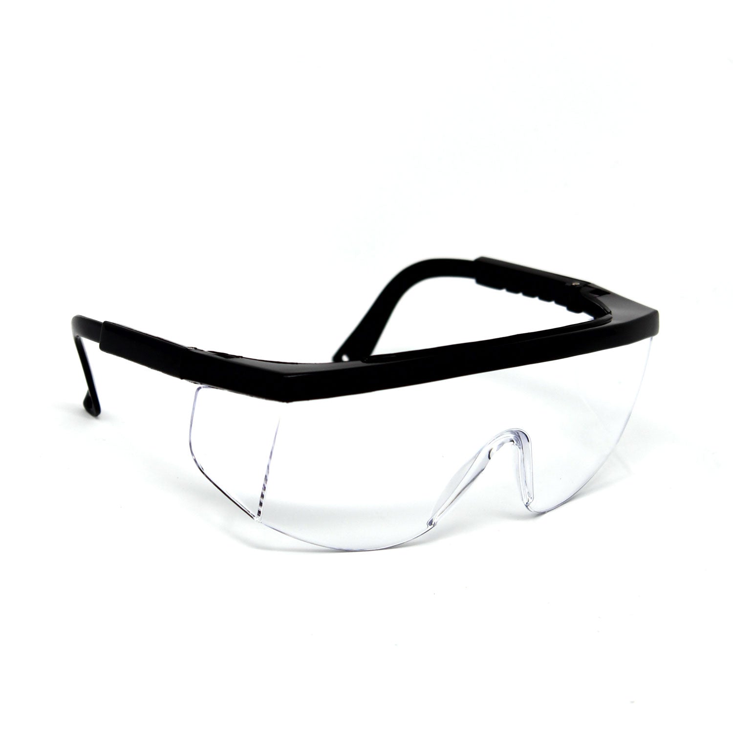 <b>120C</b>- OPTIC MAX Clear Lens With Black Frame (Anti-Fog Option)