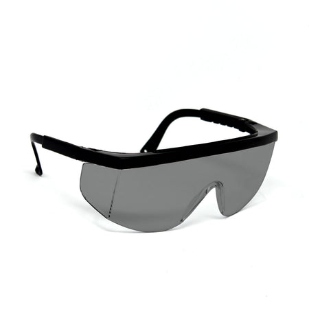 <b>120G</b>- OPTIC MAX Gray Lens With Black Frame (Anti-Fog Option)