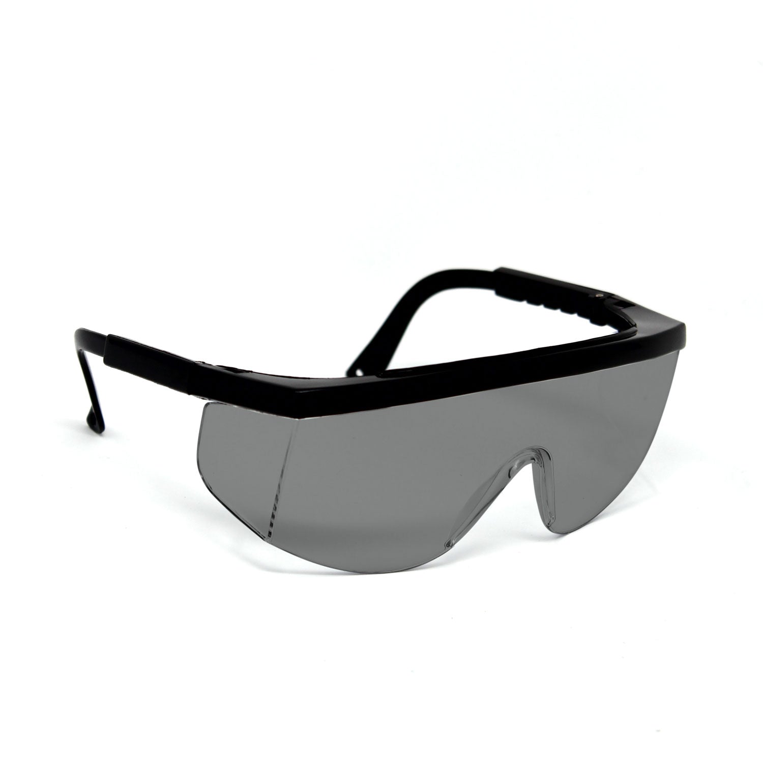<b>120G</b>- OPTIC MAX Gray Lens With Black Frame (Anti-Fog Option)