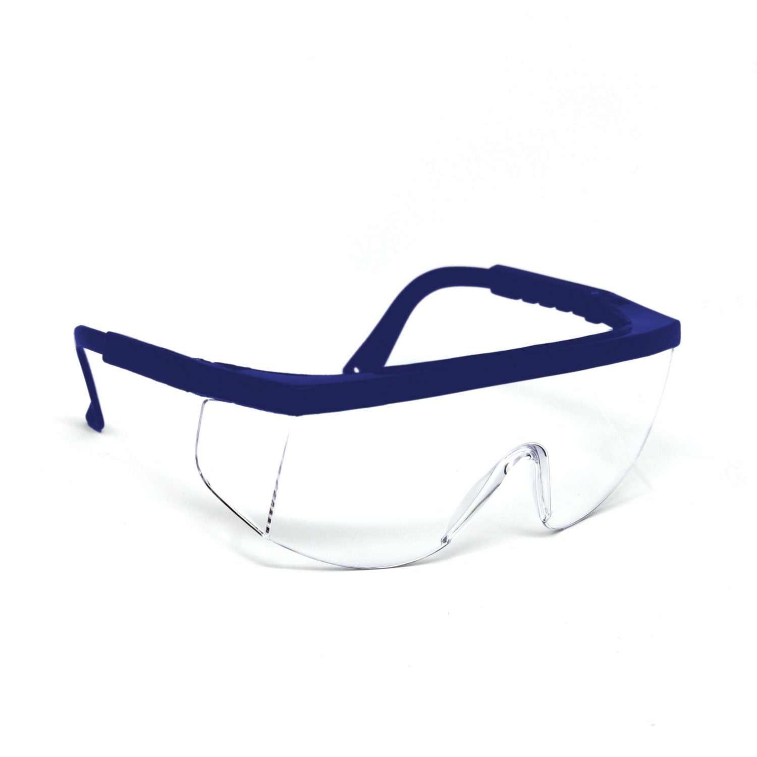 <b>123C</b>- OPTIC MAX Clear Lens With Blue Frame