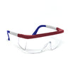 <b>125C</b>- OPTIC MAX Clear Lens With Red/White/Blue Frame