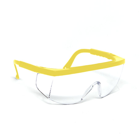 <b>127C</b>- OPTIC MAX Clear Lens With Yellow Frame