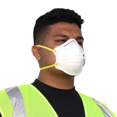 <b>MS95V</b>- ELITE GUARD NIOSH N95 - Exhalation Valve Masks