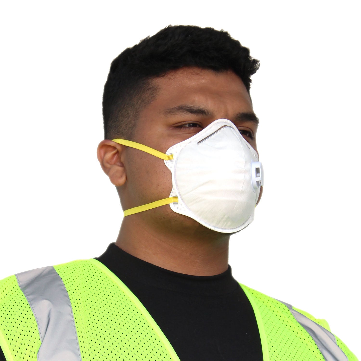<b>MS95V</b>- ELITE GUARD NIOSH N95 - Exhalation Valve Masks