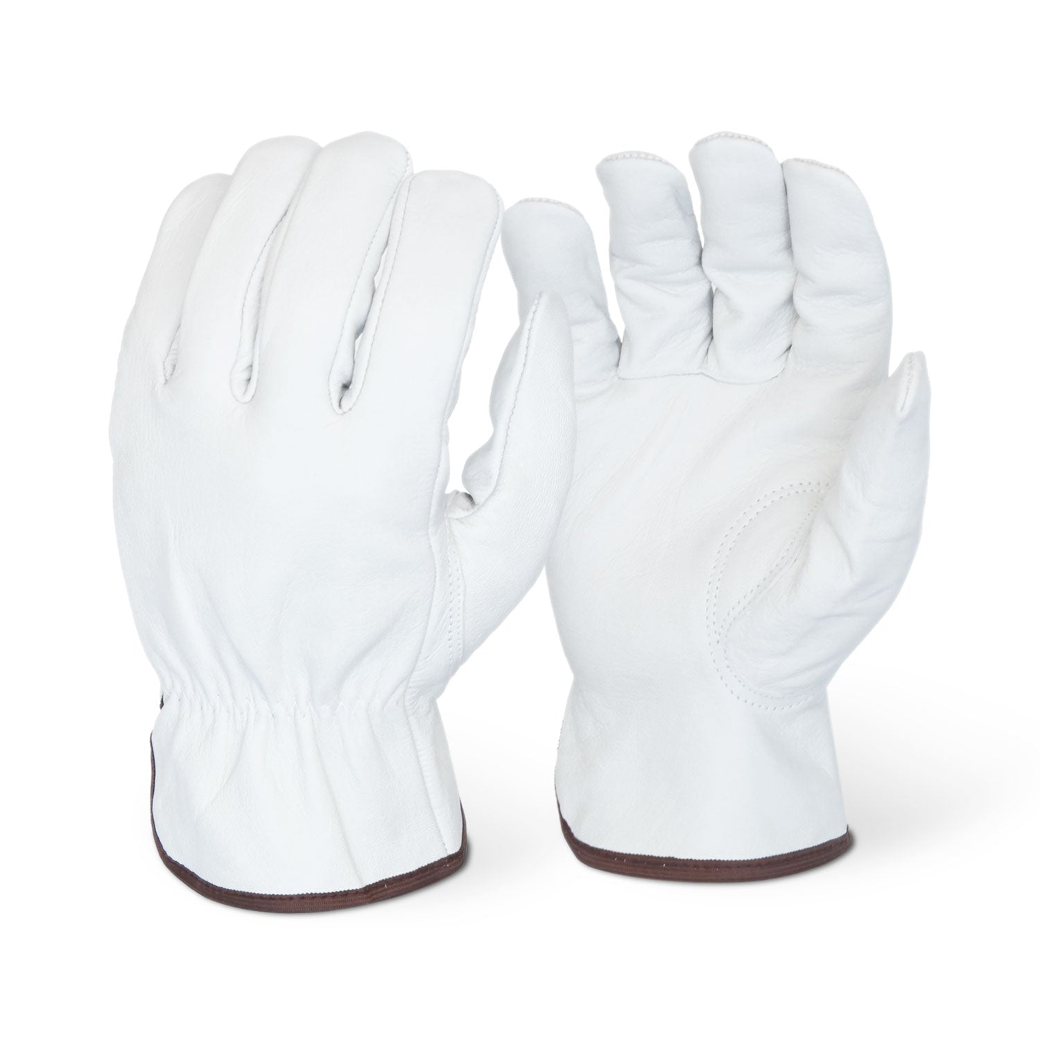 Goatskin driving gloves on sale