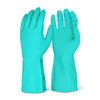 <b>4022</b>- ELITE 22 Mil Green Nitrile Unlined Gloves