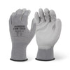<b>5013G</b>- FIRM TOUCH Grey Polyurethane Coated - Grey Shell
