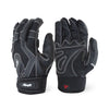 <b>MG510</b>- HYPER FIT Superior Grip Automotive Black PU Mechanic Glove
