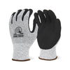 <b>5145C</b>- FIRM TOUCH (CUT A5) Sandy Nitrile Palm Coated - Extremely High Cut Resistant Shell