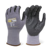 <b>5150D</b>- FIRM TOUCH Nitrile Micro-Foam Palm Coated W/ Dots- 15 Gauge Nylon/Spandex Shell 5150D
