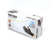 <b>6535</b>- FIRM TOUCH 3.5 Mil Nitrile Disposable Industrial Grade Powder Free (Black)