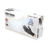 <b>6540</b>- FIRM TOUCH 4 Mil Nitrile Disposable Industrial Grade Powder Free (Black)