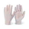 <b>6945</b>- FIRM TOUCH 5 Mil Vinyl Disposable Industrial Grade Powder Free (Clear)