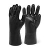 <b>7012</b>- ELITE 12" SMOOTH FINISH BLACK PVC Chemical Resistant Gloves