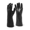<b>7014</b>- ELITE 14" SMOOTH FINISH BLACK PVC Chemical Resistant Gloves