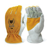 <b>7200K</b>- ELITE Natural White Cow Grain Leather Palm Gloves