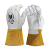 <b>7254K</b>- ELITE A5 Cut Natural White Cow Grain Leather Glove