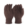 <b>8213</b>- ELITE 13 Oz. Brown Jersey Gloves